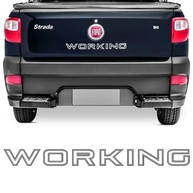 Adesivo Tampa Traseira Caçamba Strada Working 2013-2017: Estilo e Proteção - imagem 2