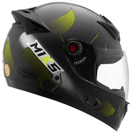 Capacete Mixs MX5 Blaze Fosco Amarelo - Segurança e Estilo para Sua Pilotagem (Tam. 58) - imagem 1
