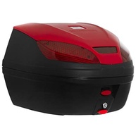 Bauleto Pro Tork Smart Box 3 30L Vermelho: Segurança e Estilo para Sua Moto - imagem 4