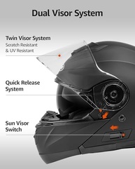 Capacete YEMA YM-926: Segurança e Estilo para sua Moto e Moped - imagem 4
