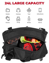 Alforjes KEMIMOTO 24L: Aventura e Praticidade para Sua Moto Off-Road e Turismo - imagem 3