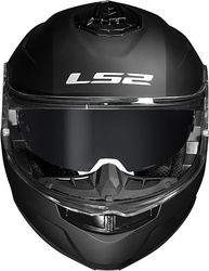 Capacete LS2 FF908 Strobe II Monocolor Matte Black - Segurança e Estilo para Sua Pilotagem - imagem 3