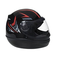 Capacete San Marino Speed One Preto e Vermelho: Segurança e Estilo para Sua Pilotagem - imagem 4
