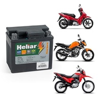 Bateria Heliar HTZ6L: Potência e Durabilidade para sua Moto Biz, Titan, Factor, XTZ e Mais! - imagem 2