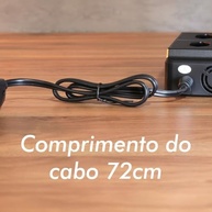 Inversor de Energia Veicular 300W 12V para 110V com 4 USB e Proteção | Leve sua Tomada para Onde For! - imagem 4