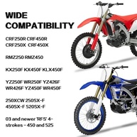 Tubo e Cabo Acelerador Moto YZ/CRF/KX/RMZ/SX-F: Desempenho e Controle Suave - imagem 4