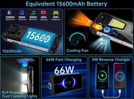 Tank 3S: O Smartphone 5G à Prova d'Água e Super Bateria! - imagem 3