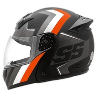 Capacete Mixs Gladiator Super Speed Fosco Cinza/Laranja - Segurança e Estilo para Você! - imagem 4