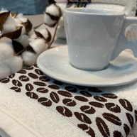 Kit 06 Toalhas de Cozinha Premium Atoalhadas 45x70cm 100% Algodão - Absorção Superior e Toque Macio - imagem 3