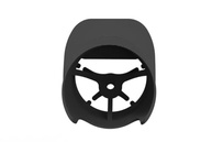 Suporte Splin All In One para Alexa Echo Pop: Design Compacto e Fonte Horizontal (Preto) - imagem 5