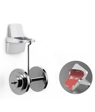 Mini Suporte Autoadesivo para Laptop Portátil | Elevação Ergonômica e Compacta para Mesa - imagem 3