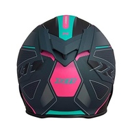 Capacete X11 Revo Pro Flagger SV: Segurança e Estilo com 2 Viseiras Rosa Fosco - imagem 3