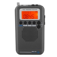 Rádio Portátil Digital AIR FM AM CB SW VHF: Sua Conexão Aérea e Mundial em Qualquer Lugar! - imagem 1