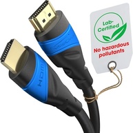 Cabo HDMI 4K 9m Premium: Desempenho Alemão para PS5, Xbox, Switch e Mais! - imagem 2