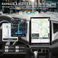 Tela Android 14" para Toyota Tacoma 2005-2015: Navegação GPS, Carplay e Multimídia Completa - imagem 5