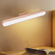 Luminária LED Sem Fio Recarregável de Parede com Rotação 360° e Controle Táctil - imagem 2