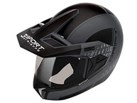 Capacete Moto Fechado Bieffe 3 Sport Drift Preto Chumbo Fosco - Segurança e Estilo (Tamanho 58) - imagem 3