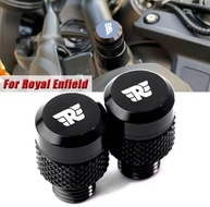 Tampões de Alumínio CNC para Buraco de Retrovisor Royal Enfield - Proteção e Estilo Premium - imagem 4