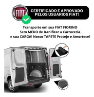 Tapete Emborrachado Grosso para Bau Fiat Fiorino 2014-2021: Proteção e Durabilidade - imagem 3