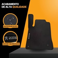 Tapete Borracha Inteiriço 2008 + Porta Malas: Proteção Total e Estilo para Seu Carro - imagem 3