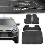 Kit Tapetes Internos e Porta Malas Tracker 2020-2025: Proteção Total e Estilo - imagem 1