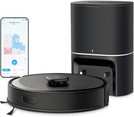Tapo RV30 MAX Plus - Aspirador Robô com 5300Pa, Esvaziamento Automático 3L e Navegação LiDAR - imagem 2