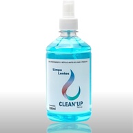 Spray Limpa Lentes e Telas Clean Up 500ml - Multiuso para Óculos, Celular, TV e Notebook - imagem 1