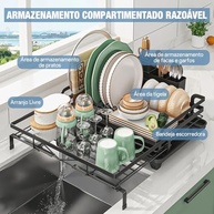 e-telescopico-caixa-pia-a-bandeja-44cm-com-louca-design-ate-talheres-para-de-de-expansivel-escorredor-a