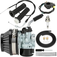 Kit Carburador 2 Tempos para Bicicleta Motorizada 49cc a 100cc - Potência e Desempenho Otimizados - imagem 2