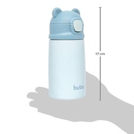 Copo Térmico Buba Ursinho Azul - Parede Dupla para Bebês e Crianças - imagem 3