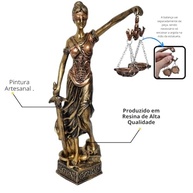 Estátua da Deusa Themis - Simbolismo e Elegância para Escritórios de Advocacia - imagem 5