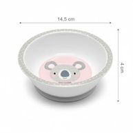 Prato Tigela Infantil Coala - Estampado, Resistente e Prático para Refeições Divertidas - imagem 4