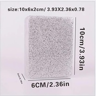Tijolo de Limpeza para Churrasqueira Portátil - Sem Bateria, Ideal para Acampamento e Limpeza Fácil - imagem 3