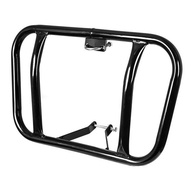 Protetor de Motor e Perna Mata Cachorro Califórnia para Honda Titan 150/160 (Preto) - imagem 1