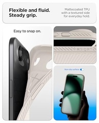 Capa Spigen Liquid Air para iPhone 17 Air - Proteção Premium e Design Moderno (Titânio Natural) - imagem 5