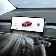 Display Tlyard Heads Up para Tesla Model Y/3: CarPlay, Android Auto e Câmera Frontal HD 22.6cm - imagem 2