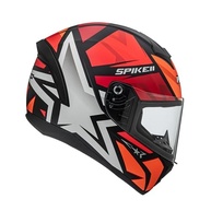Capacete Peels Spike 2 1ST Preto Fosco Vermelho: Segurança e Estilo para Todos! - imagem 2