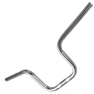Guidão Pro Tork Original Cromado para Honda Titan 125 (2002-2004) - Resistência e Estilo! - imagem 2