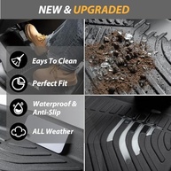 Tapetes Automotivos Premium para VW Taos 2022-2025: Proteção Total e Estilo All-Weather - imagem 5