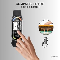 5x Película Gel Premium para Xiaomi Mi Band 10: Proteção Total e Toque Perfeito - imagem 4