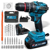 Furadeira Parafusadeira Brushless 21V com Impacto: Potência e Mobilidade Total! - imagem 2