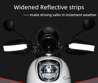 Luvas de Guidão Moto Impermeáveis e Quentes: Proteção Total para Seu Inverno! - imagem 4