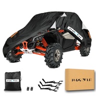 Capa UTV Oxford Premium: Proteção Total à Prova d'Água para Can-Am, Polaris, Yamaha e Mais! - imagem 1
