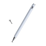 Caneta stylus capacitiva para telas touch (tablets, smartphones e notebooks) compatível com Apple, Samsung, Xiaomi, Motorola, etc (Preto) - imagem 1