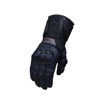 Luva de Couro Impact 3 Cano Longo com Proteção Rígida e Touchscreen para Motoqueiro - imagem 1