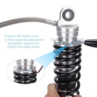 Amortecedores de Suspensão Remotos para Harley Touring: Performance e Controle Inigualáveis - imagem 3