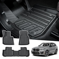 Tapetes 3D TPE Powerty para BMW X3 e X4 (2018-2024) - Proteção Total e Ajuste Perfeito - imagem 2