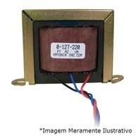Transformador Hayonik 160mA 12+12VAC: Potência e Segurança para Seus Projetos! - imagem 1
