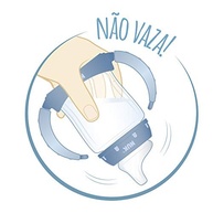 NUK Copo de Treinamento First Choice Azul 150ml - Transição Segura e Saudável para Bebês - imagem 4