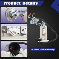 Kit Bomba Combustível Dianteira e Traseira Ford F-150 F-250 F-350 Super Duty 92-97 4.9L 5.0L 5.8L 7.5L V8 SP2005H SP2007H - imagem 3